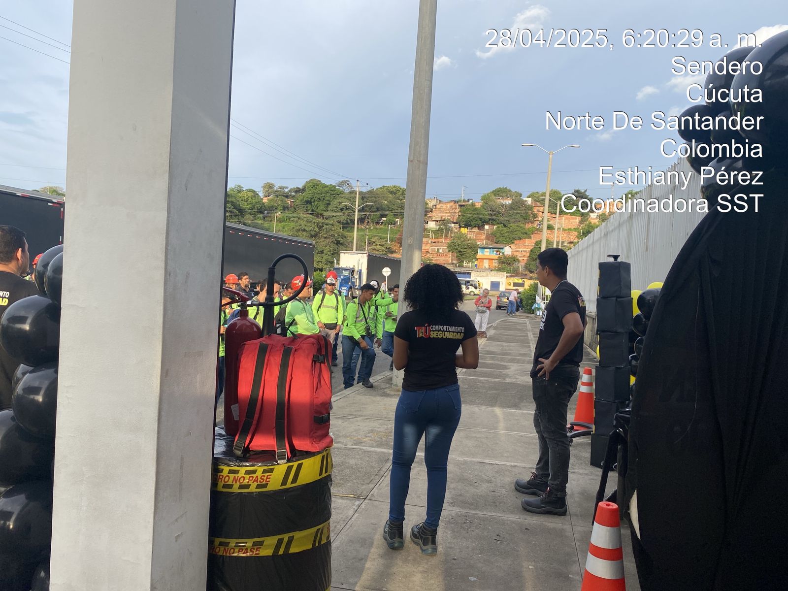 Evidencia de capacitación